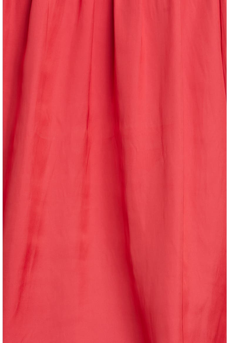 Alex Ruffle Trim Blouse, Alternate, color, TRUE RED