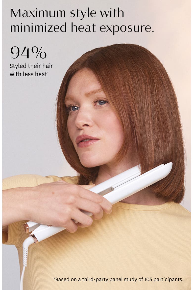 SinglePass® StyleMax Flat Iron, Alternate, color, WHITE