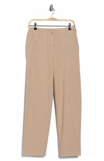 Eileen Fisher Easy Tapered Organic Cotton Pants