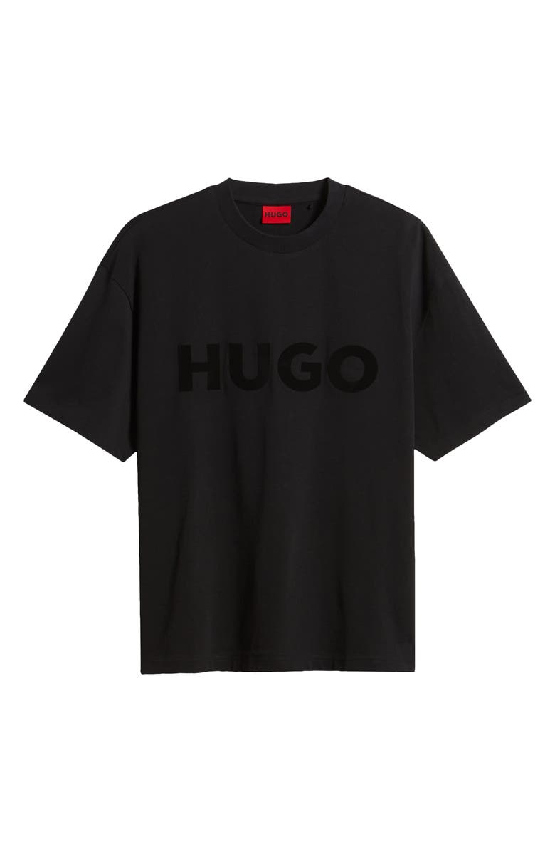 HUGO Dinkee Oversize Logo Graphic T-Shirt, Alternate, color, 