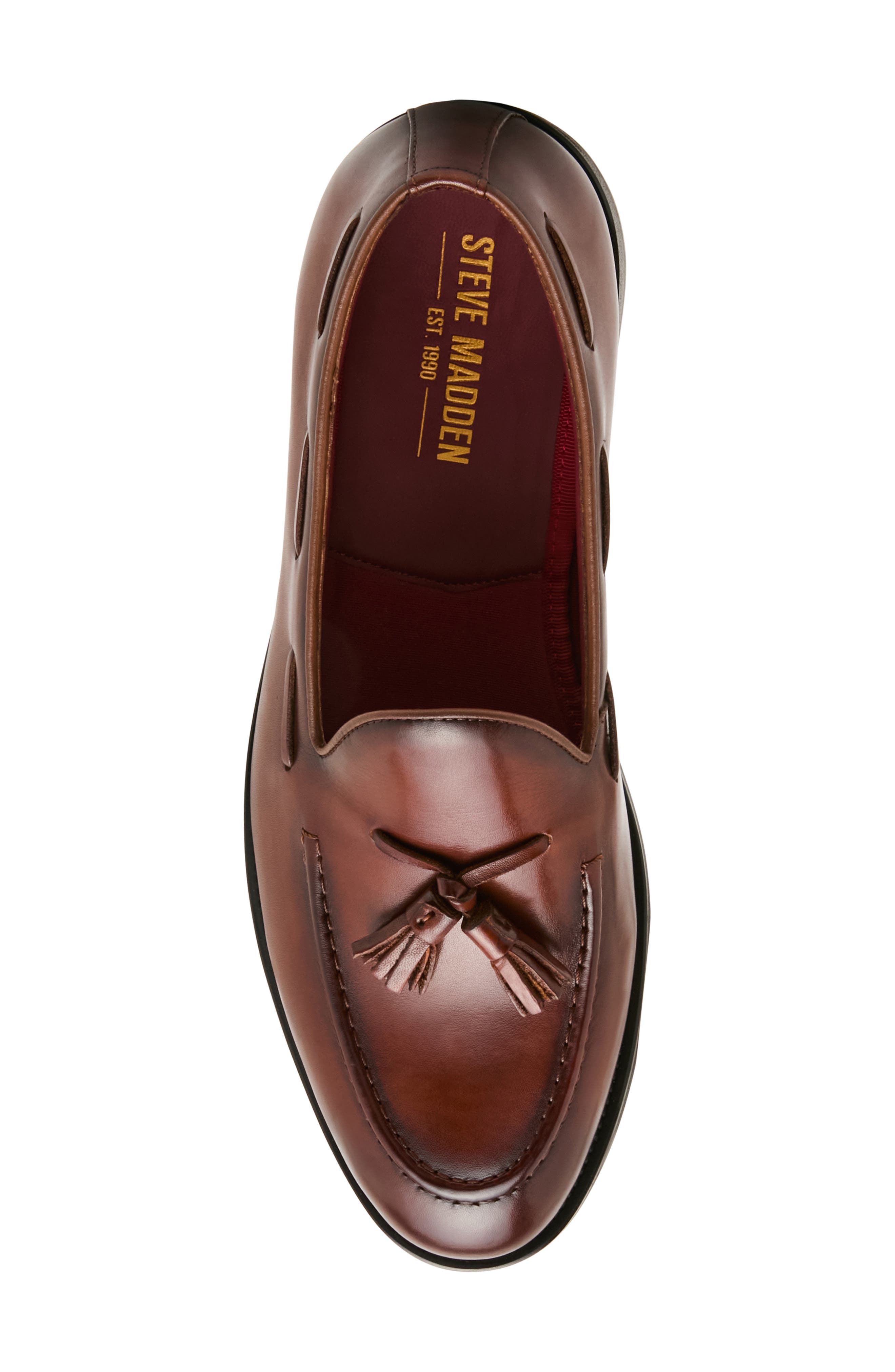Elgin Leather Loafer, Alternate, color, TAN LEATHE