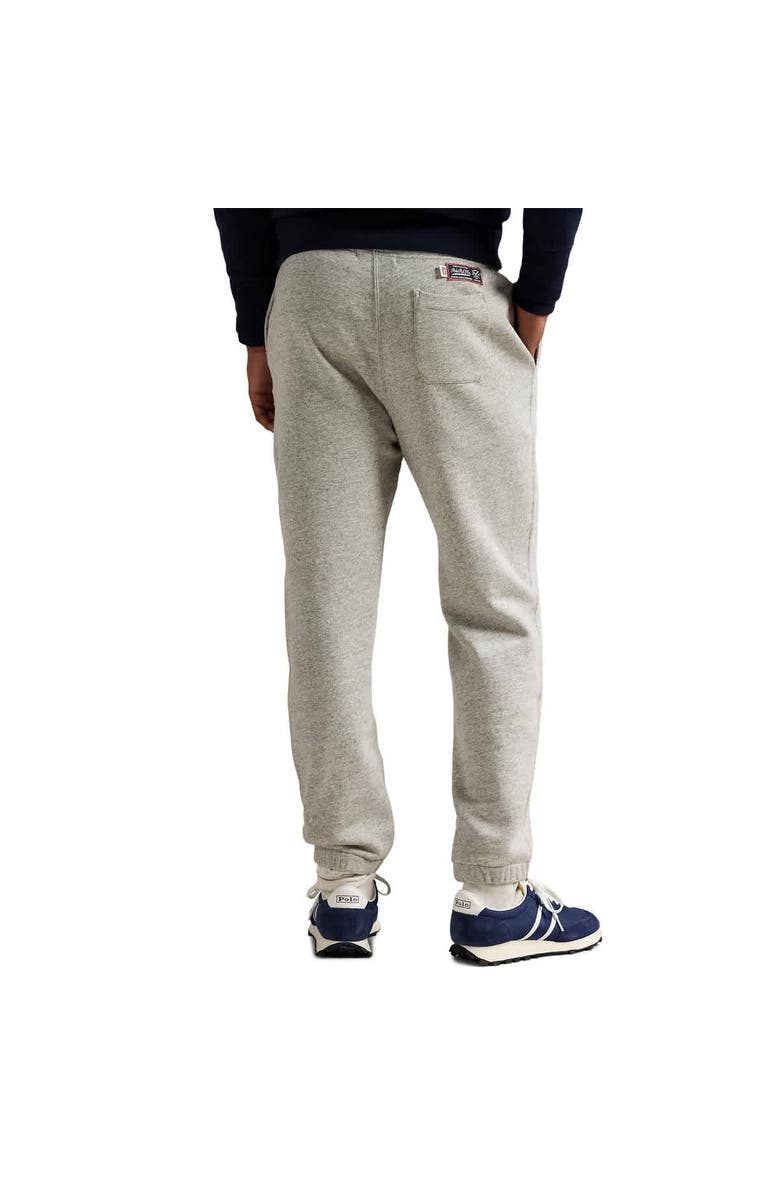 Polo Ralph Lauren Heather Gray Yankees Sweatpants, Alternate, color,