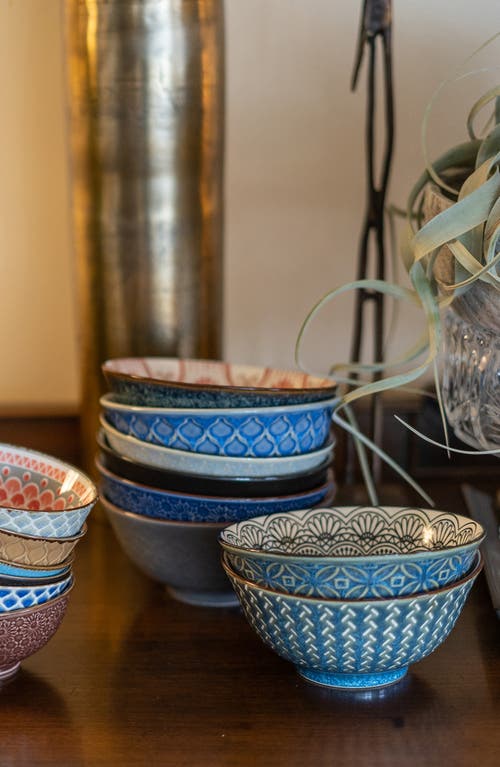 Bia Cordon Bleu Set Of 8 Fashion Bowl Set In Multi
