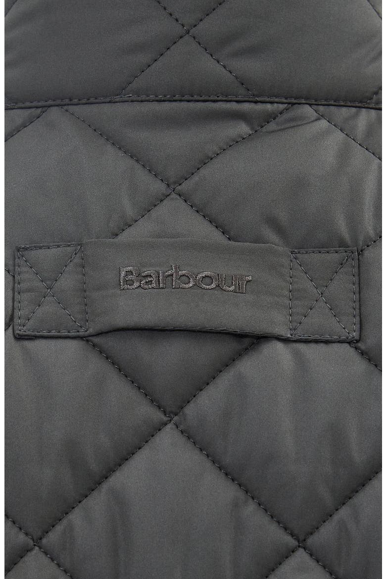 Lowerdale Slim Fit Quilted Vest, Alternate, color, CHARCOAL