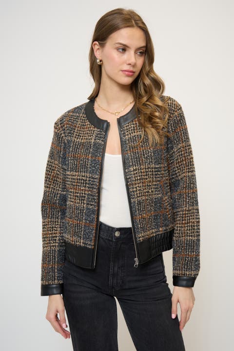 Daphne Boho Trim Jacket