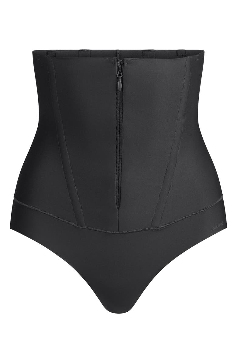 SKIMS Body Core Sculpt Waist Cincher Thong, Alternate, color, 