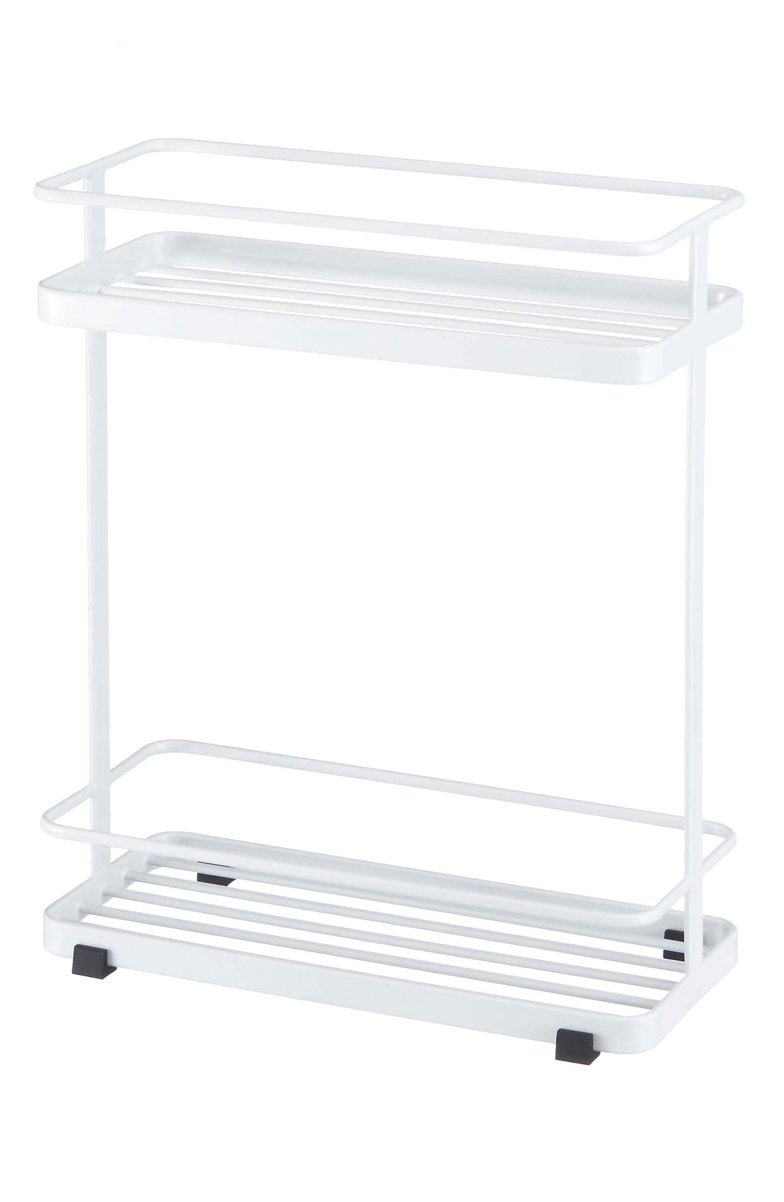 Yamazaki Shower Caddy In White