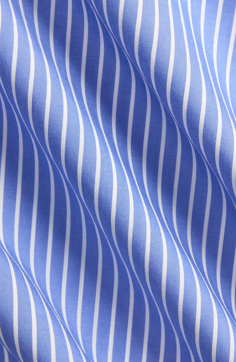 Polo Ralph Lauren Classic Fit Fun Stripe Cotton Broadcloth Button-Up Shirt, Alternate, color, Blue Funshirt
