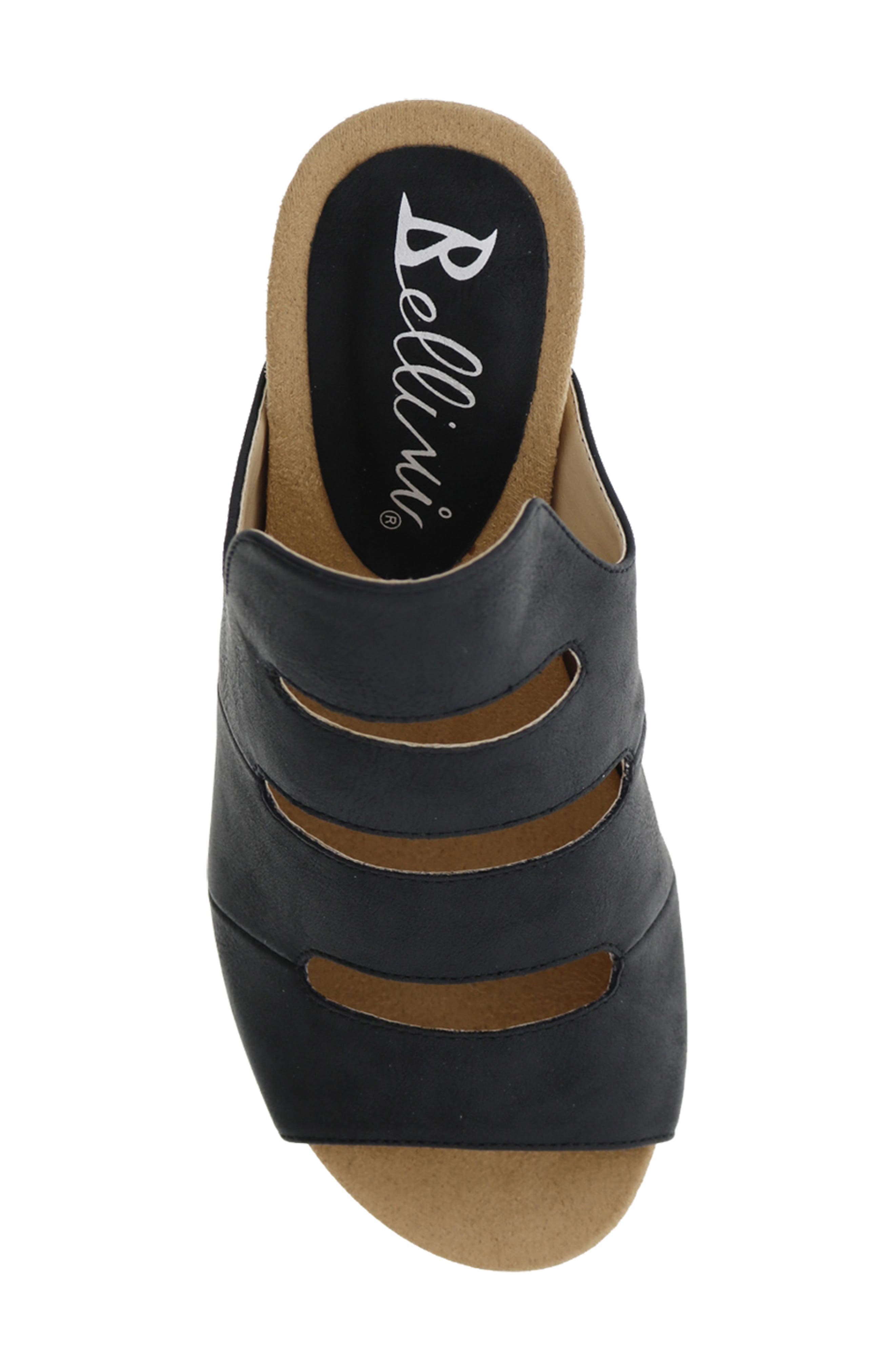 BELLINI Whit Wedge Sandal, Alternate, color, Black