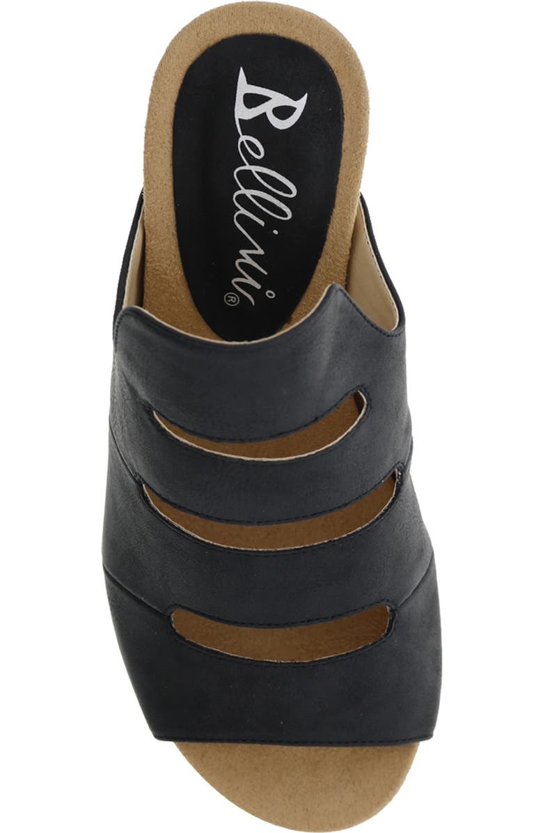 BELLINI Whit Wedge Sandal, Alternate, color, Black
