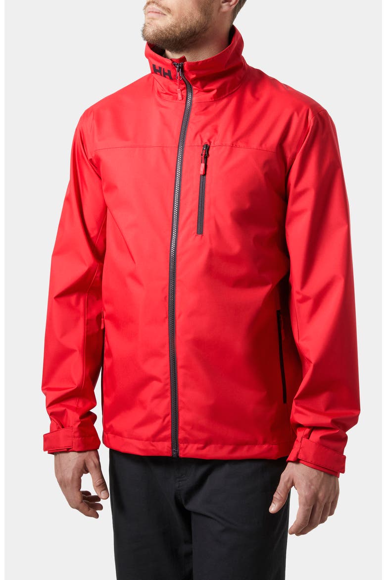 Crew 2.0 Waterproof Sailing Jacket, Main, color, RED