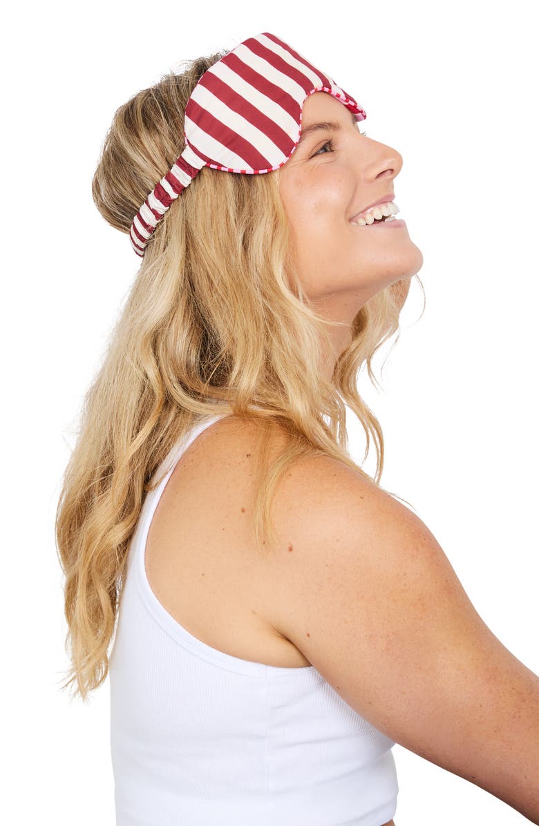 Dock & Bay Sleep Mask, Alternate, color, Cherry Bomb