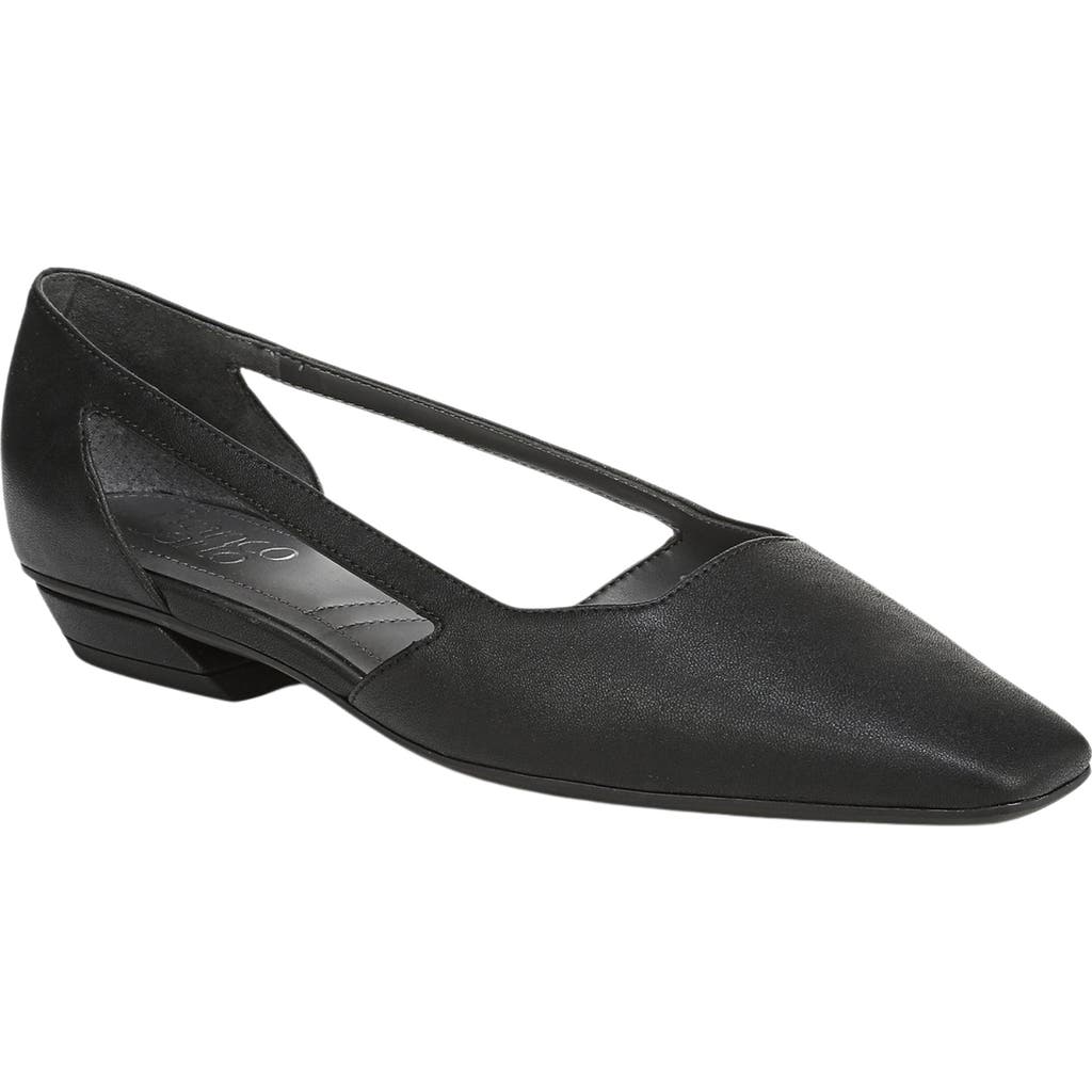 Franco Sarto Denzel Cutout Flat In Black