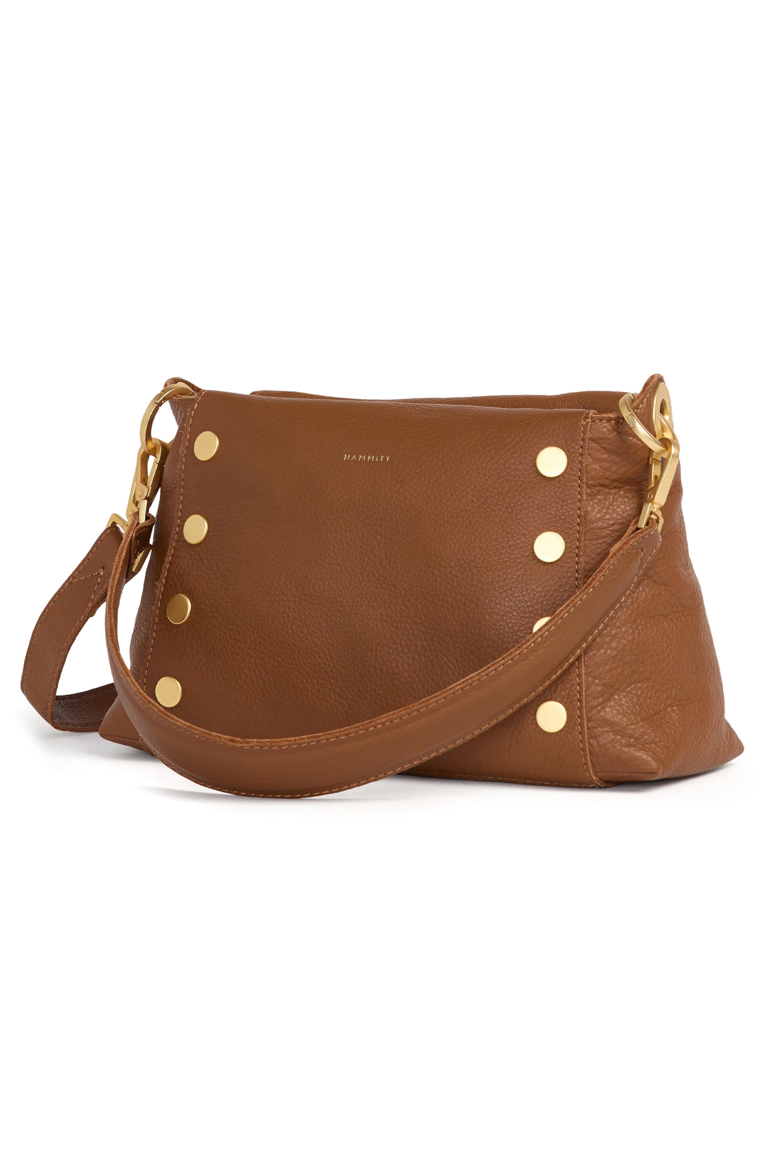 Bryant Medium Shoulder Bag, Alternate, color, MAHOGANY/ BRUSHED GOLD