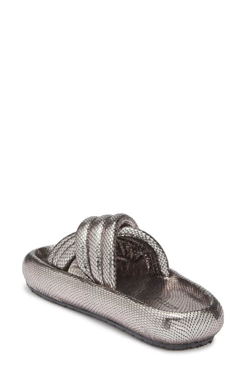 Isabel Marant Niloo Sandals In Gray
