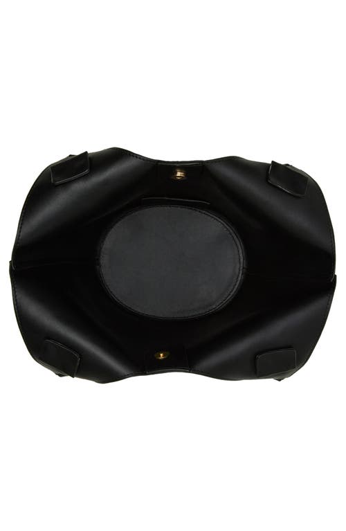 Anne Klein Midi Tote Bag In Black