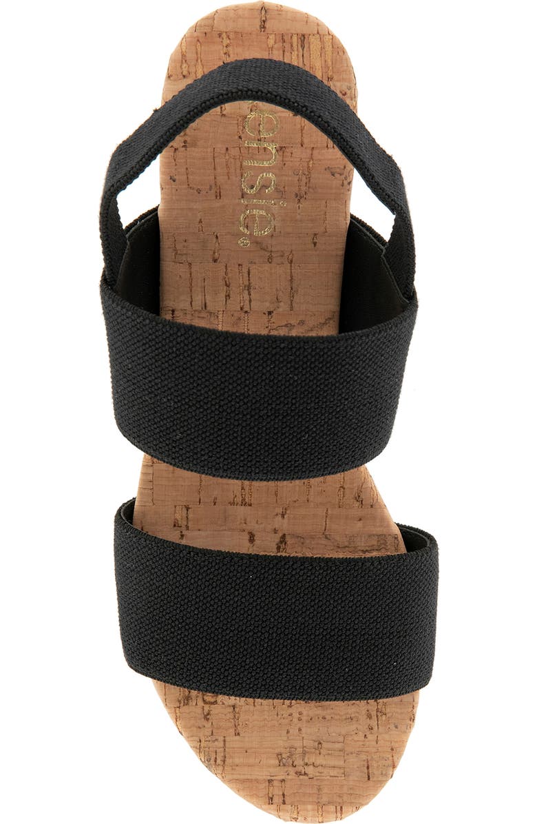 Kensie Jakura Slingback Sandal, Alternate, color, Black