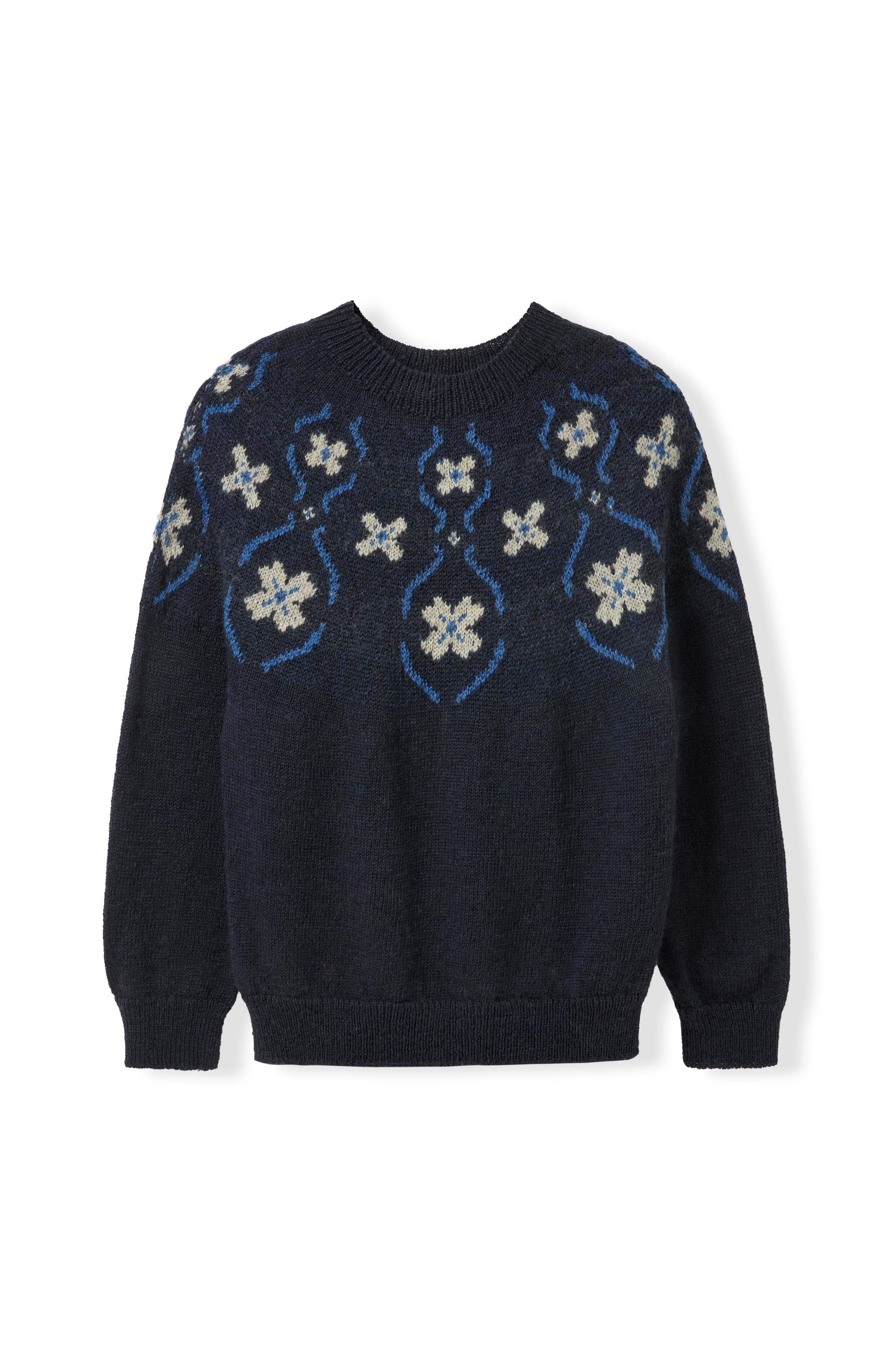 Celtic & Co. British Wool Abstract Sweater (Women) | Nordstrom