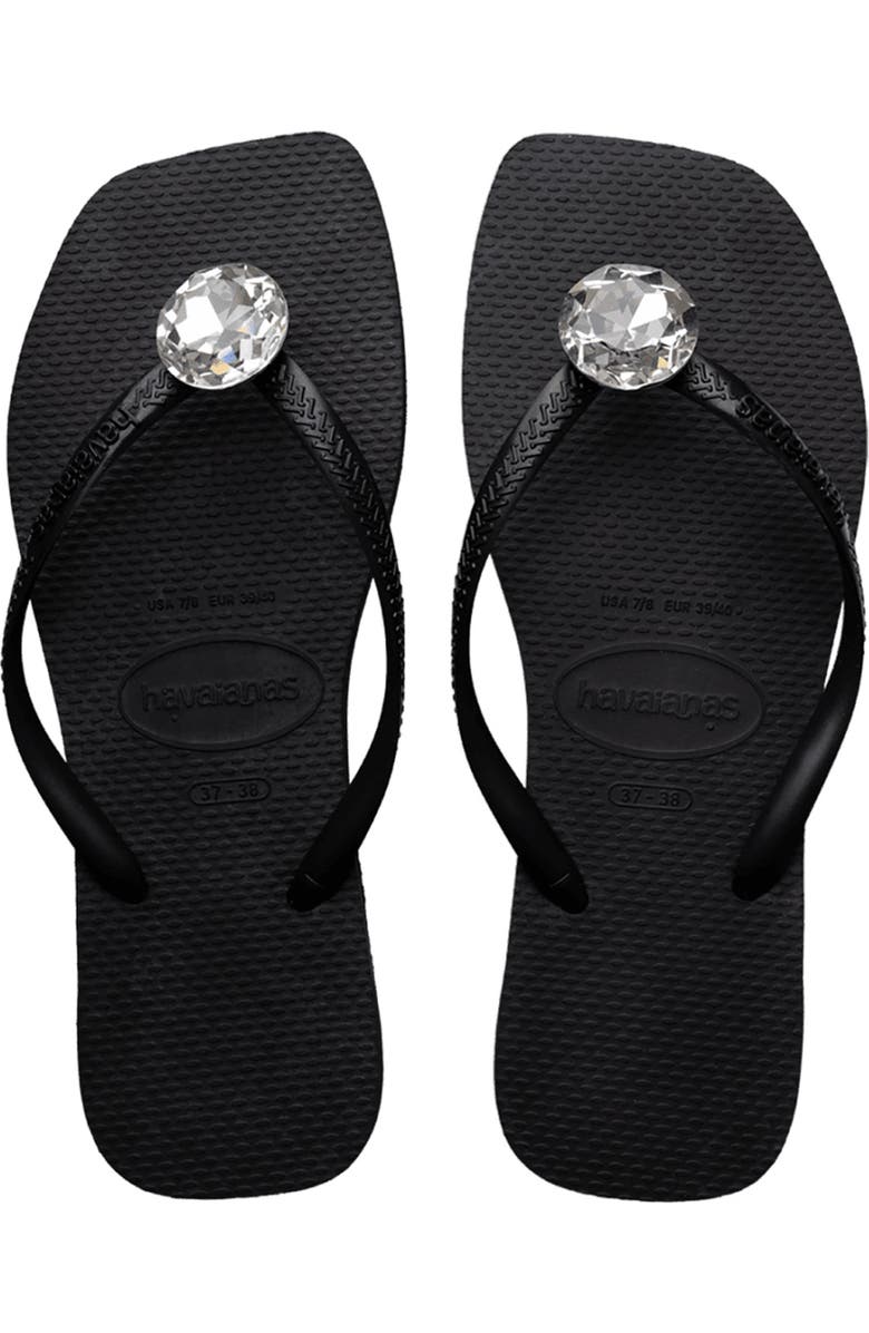 Havaianas Slim Square Toe Flip Flop, Alternate, color,