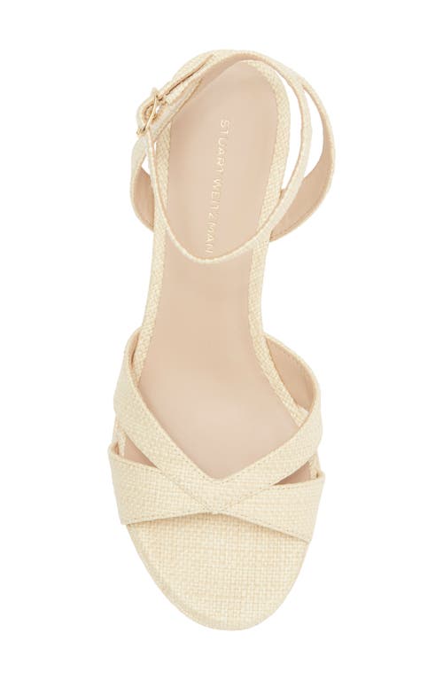 Stuart Weitzman Miami Platform Sandal