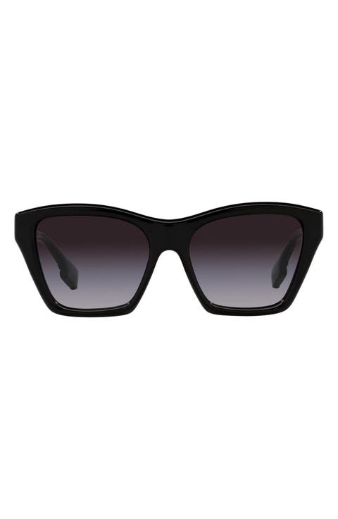 Arden 54mm Gradient Square Sunglasses