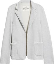 Frank & Eileen Dublin Cotton Fleece Blazer