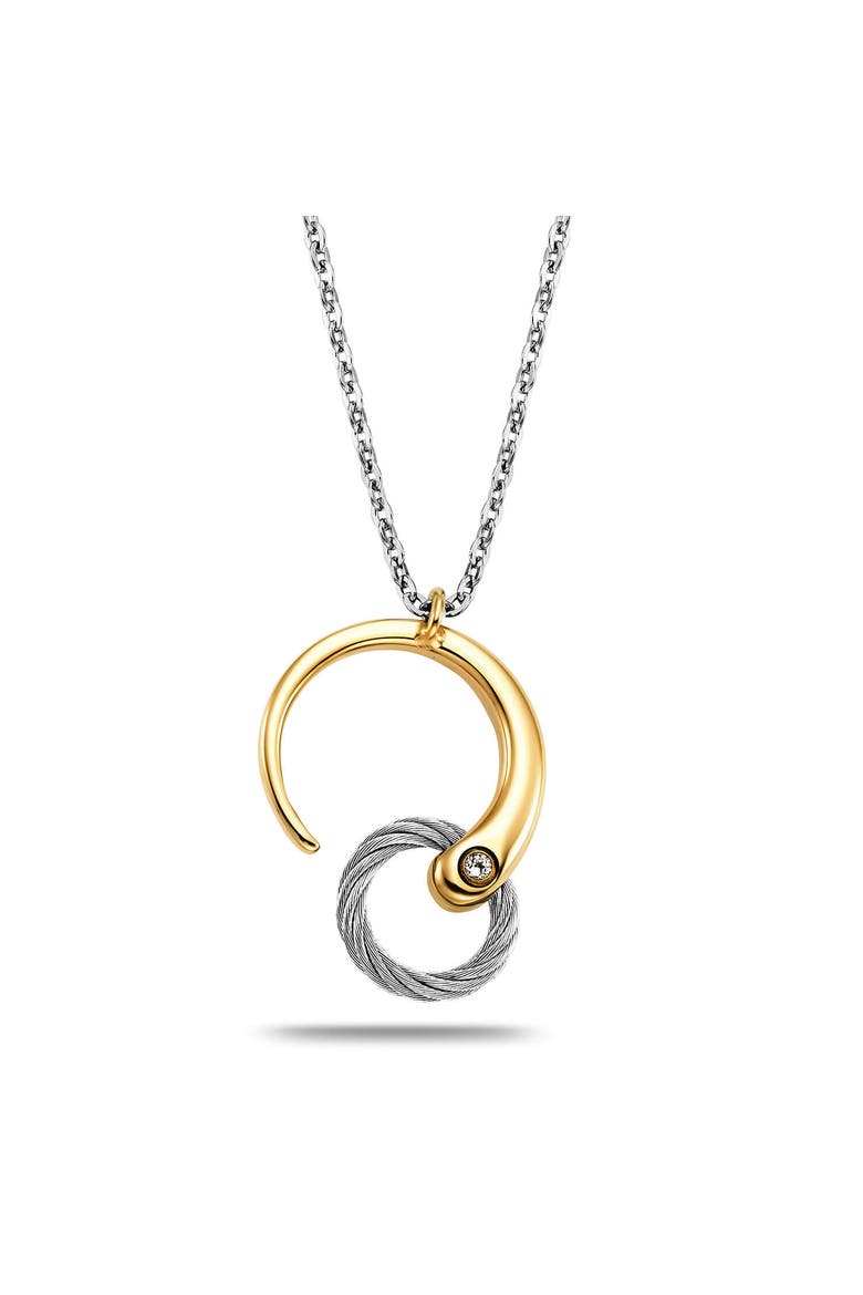 Zen Pendant, Main, color, Bicolor