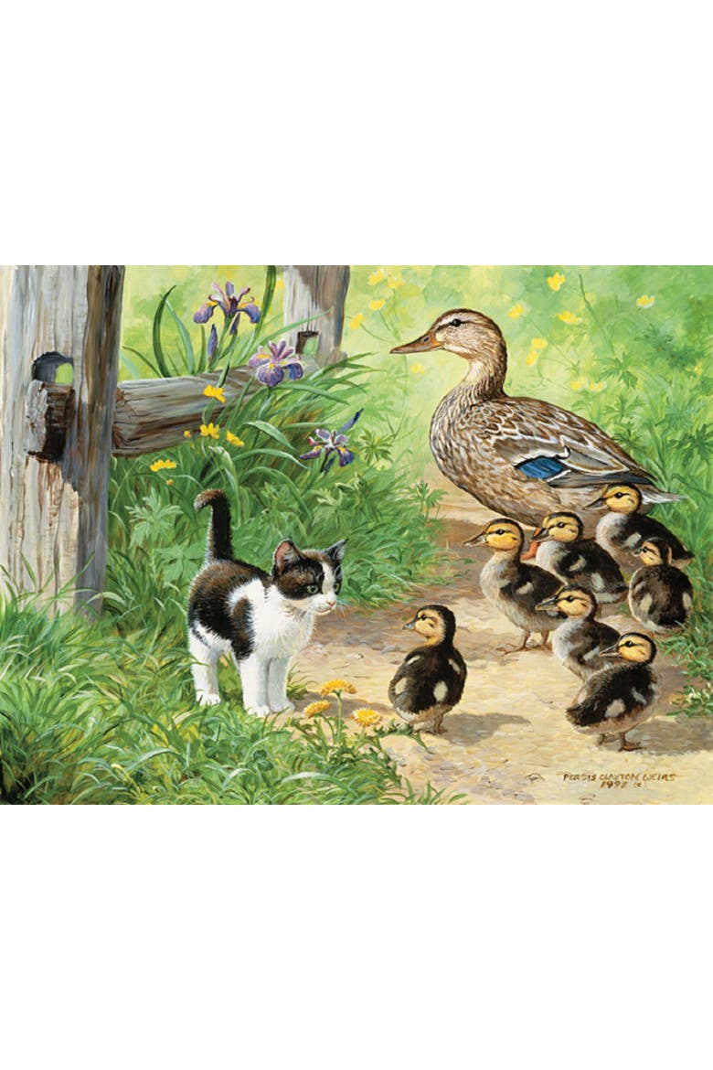 Duck Inspector 500 piece Jigsaw Puzzle for Adults, Alternate, color, Multicolor
