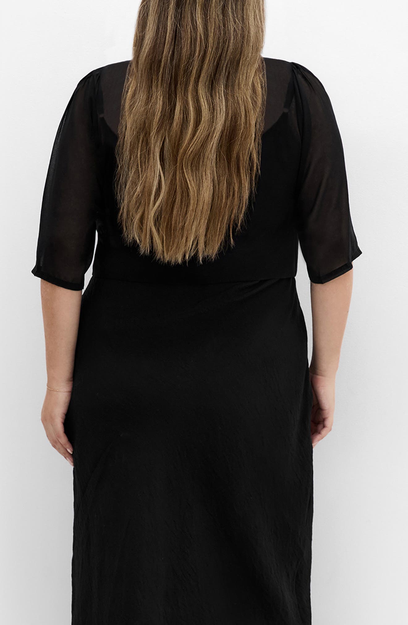 Chiffon Shrug - image 2