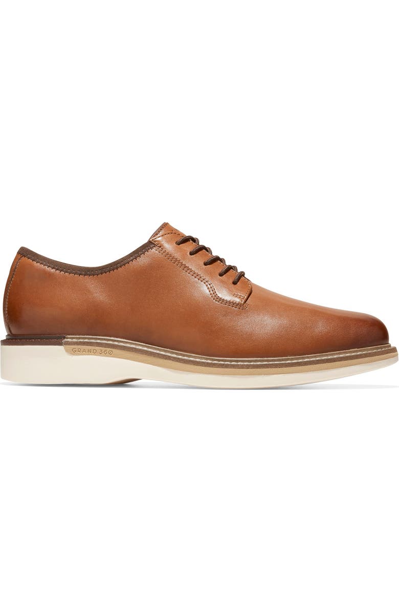 Cole Haan Grand Ambitiou Postman Leather Oxford, Alternate, color,