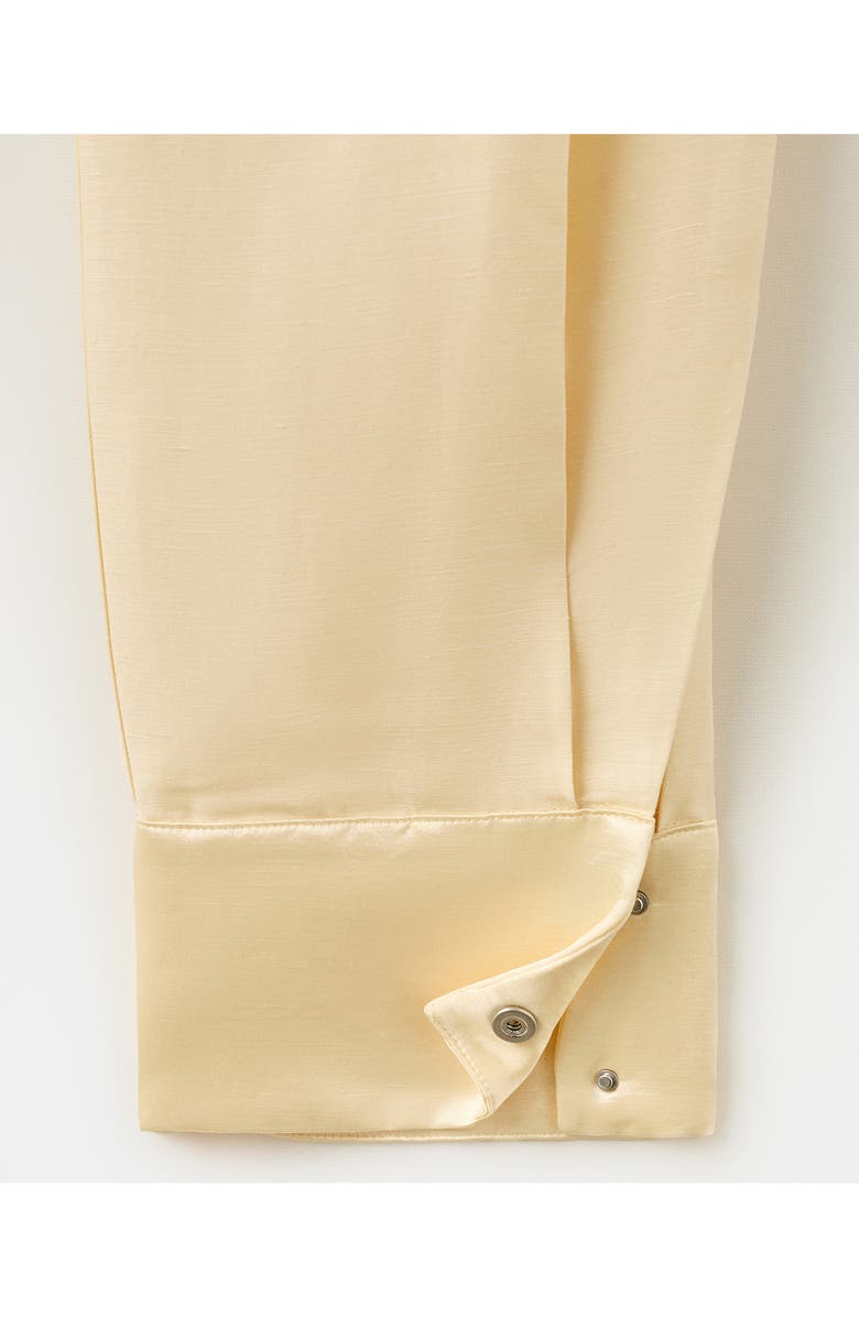 MANGO Satin Balloon Pants, Alternate, color, 