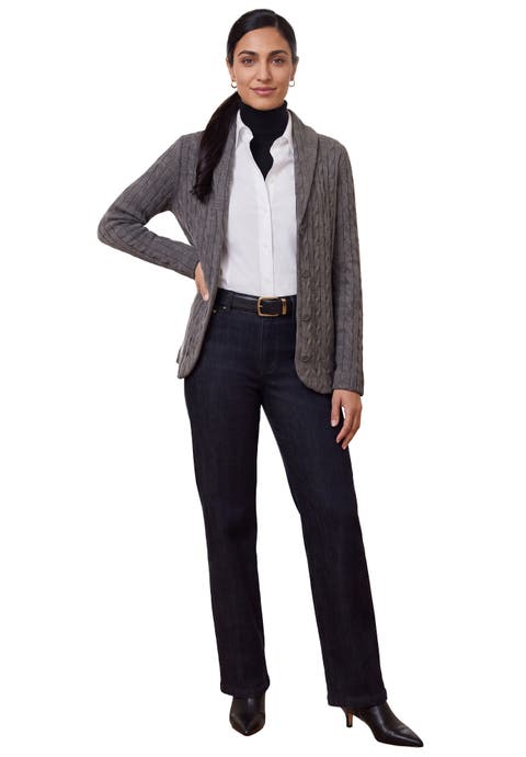 Carefree Cashmere Blend Duster Sweater