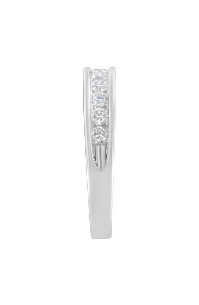 Haus of Brilliance 18K White Gold Round-Cut 1/2 Cttw Diamond Ring, Alternate, color, White Gold