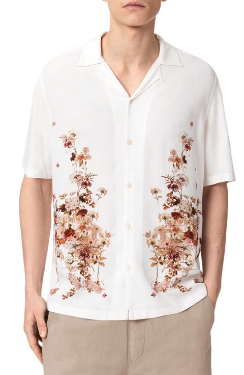 Flotilla Short Sleeve Button-Up Shirt