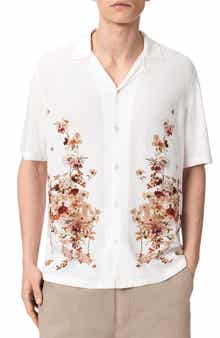 Flotilla Short Sleeve Button-Up Shirt
