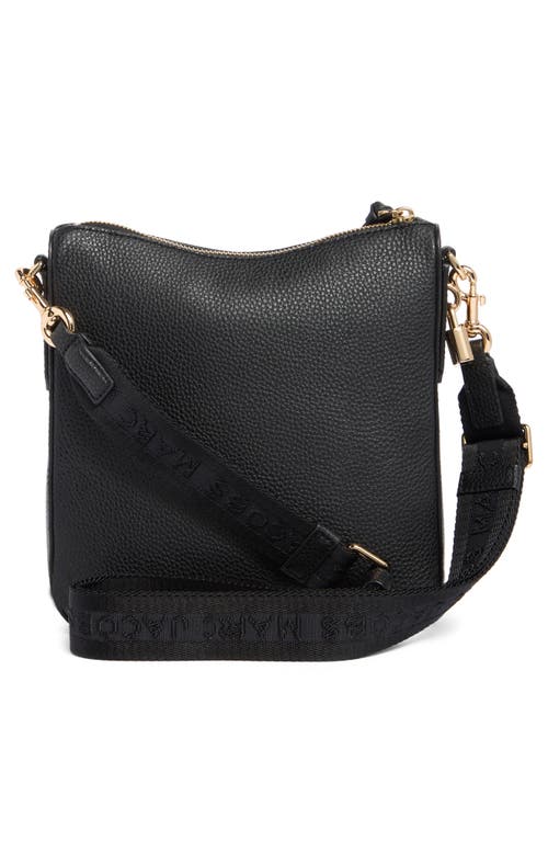 Marc Jacobs Drifter Swing Pack Crossbody Bag In Black