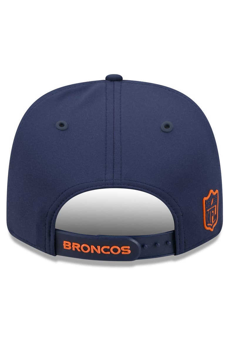 Men's New Era Navy Denver Broncos 2026 Sideline 9SEVENTY Adjustable Hat, Alternate, color, Navy