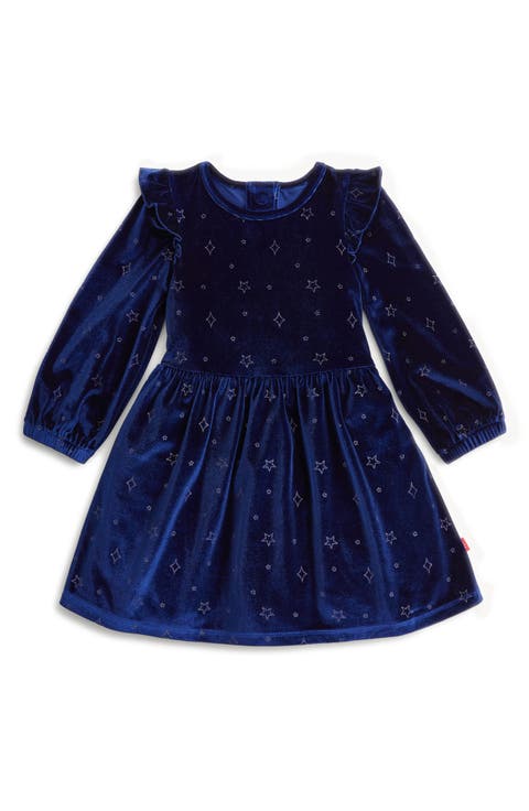 Kids' Star Velour Dress