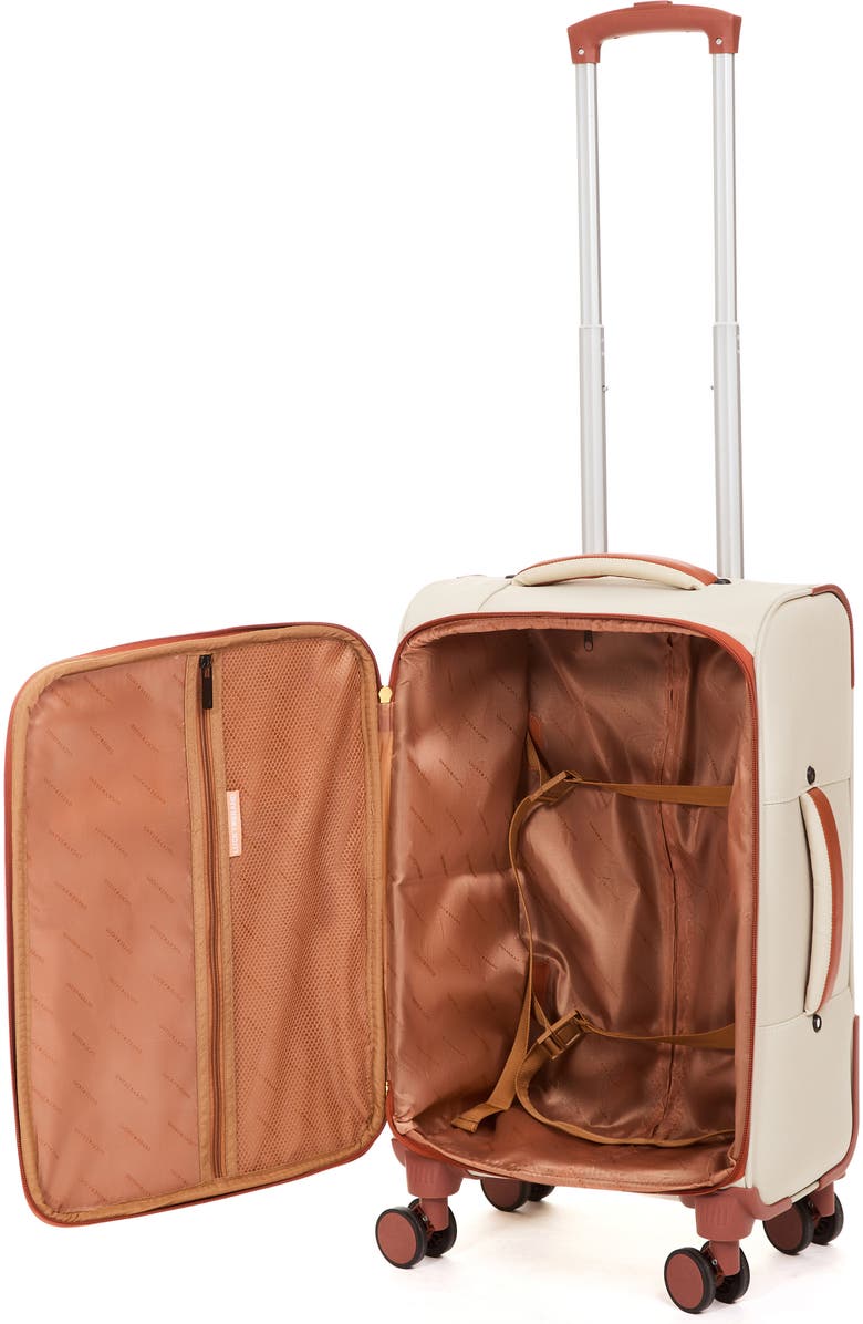 Lucky Brand Mason 3-Piece Luggage Set, Alternate, color, Khaki