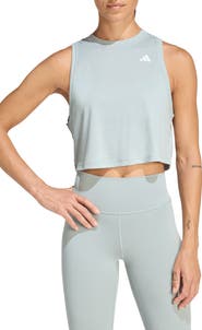 adidas CLIMACOOL Crop Tank Top