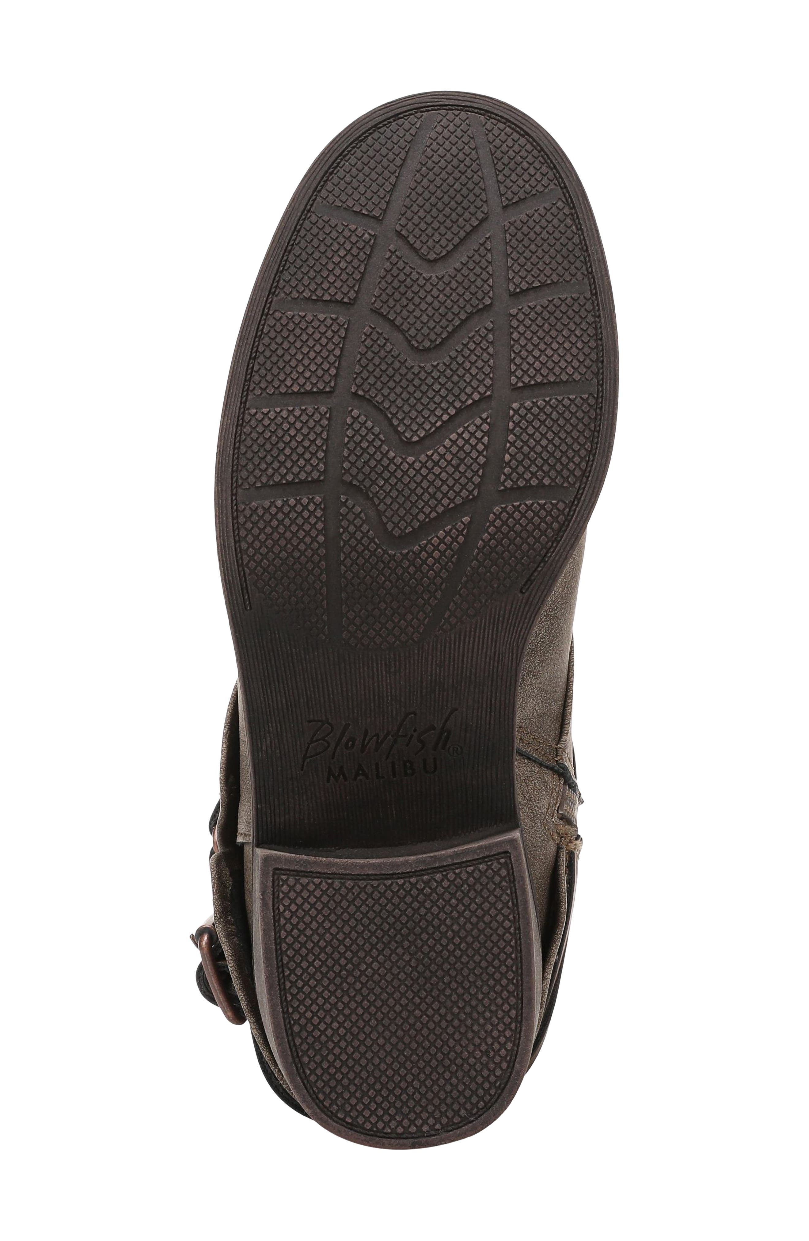Marta Faux Leather Ankle Bootie, Alternate, color, TAUPE FAUX NUBUCK