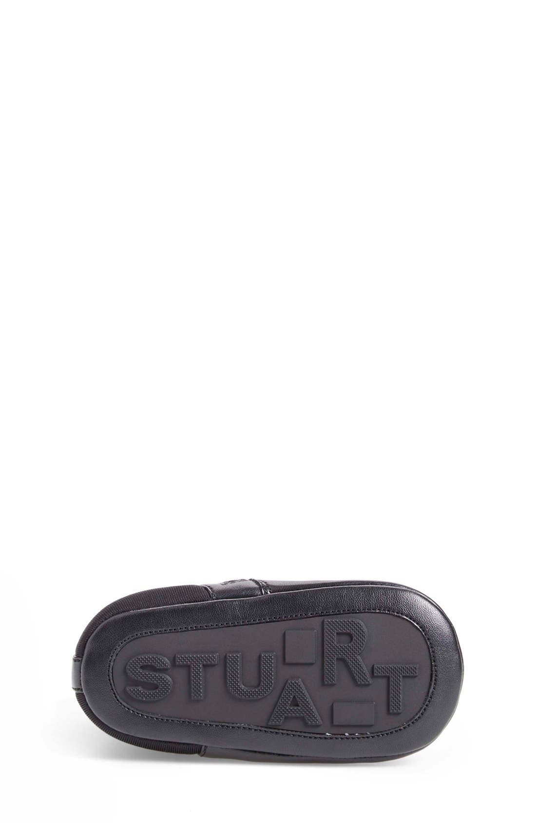 Stuart Weitzman 'Baby 5050' Crib Shoe, Alternate, color, 