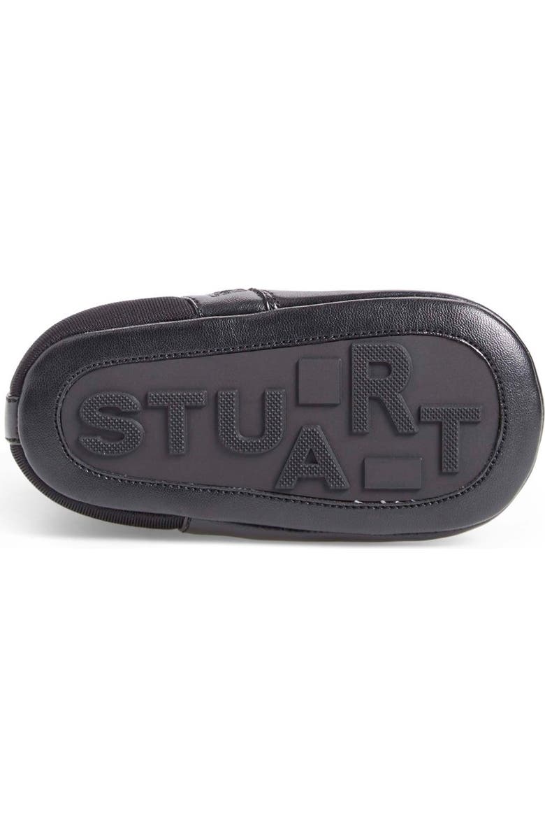 Stuart Weitzman 'Baby 5050' Crib Shoe, Alternate, color,