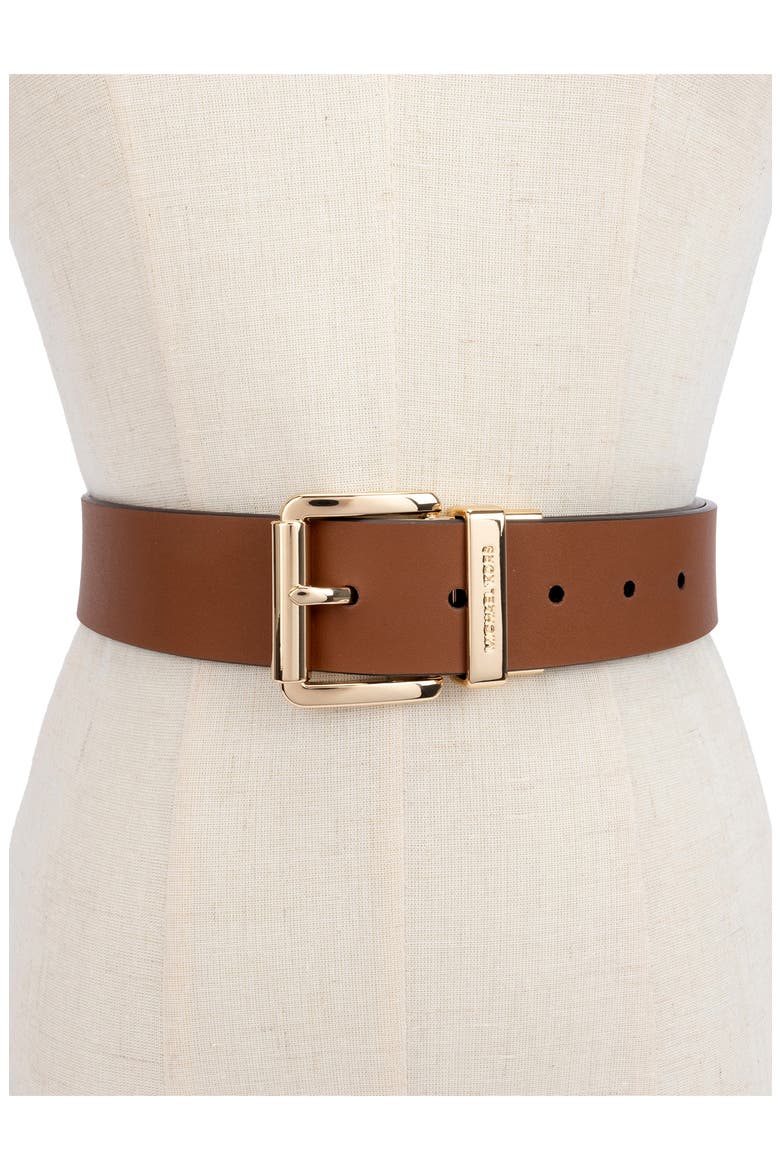 Reversible Belt, Alternate, color, BROWN
