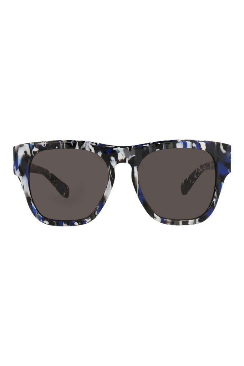 55mm Square Sunglasses, Main, color, HAVANA HAVANA GREY