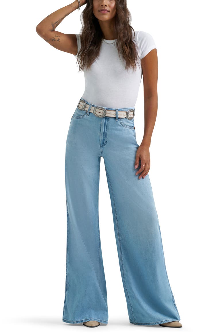 Canyon High Waist Wide Leg Jeans, Alternate, color, TROPHY TWILIGHT
