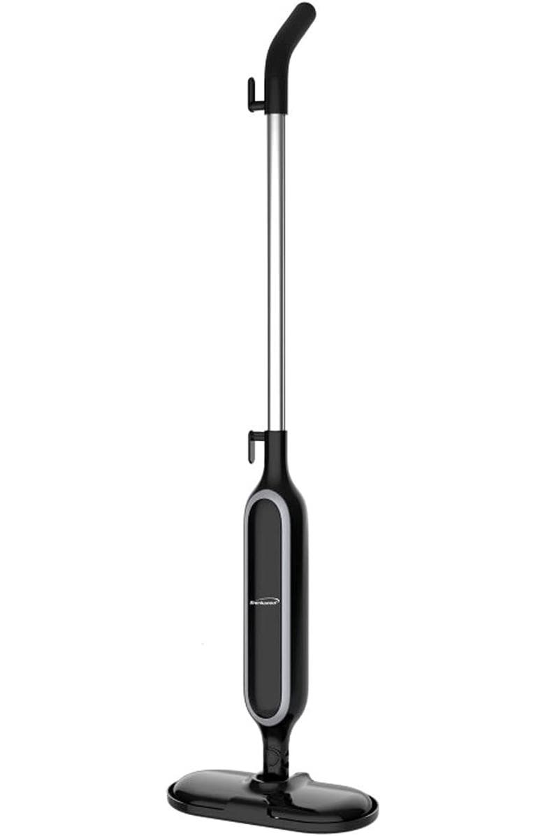 Brentwood Steam Mop Hard Floor Steamer, Main, color, Black