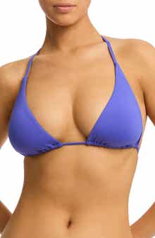 Sea Level Essentials Edit Triangle Bikini Top