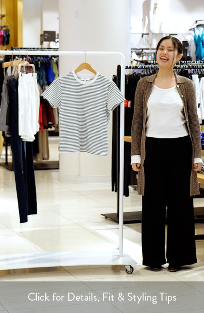 The Stripe Baby Tee, sales video thumbnail