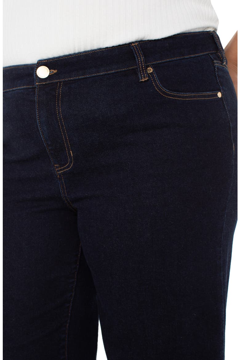 Morgan Wide Leg Jeans, Alternate, color, INDIGO RINSE